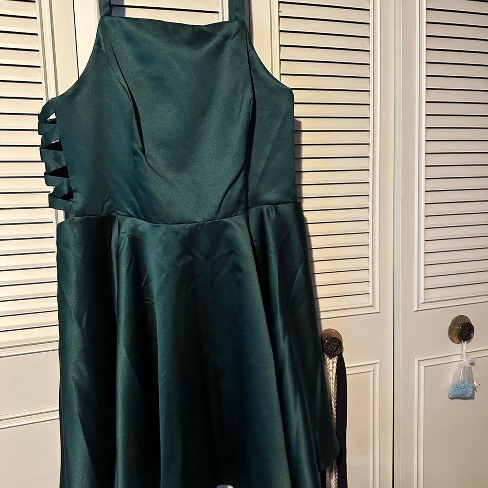 Elegant Green Dress